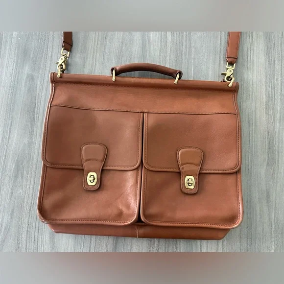 Coach Classic Vintage! 💼 5279 Kensington Briefcase - Picture 2 of 11